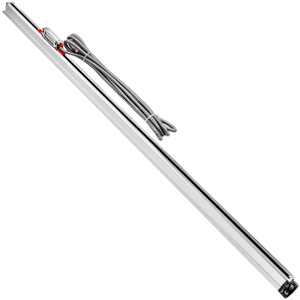 Vevor Scala Lineare Ottica Dro Lettura Lunghezza 1200 Mm 5um Fresatrice Tornio