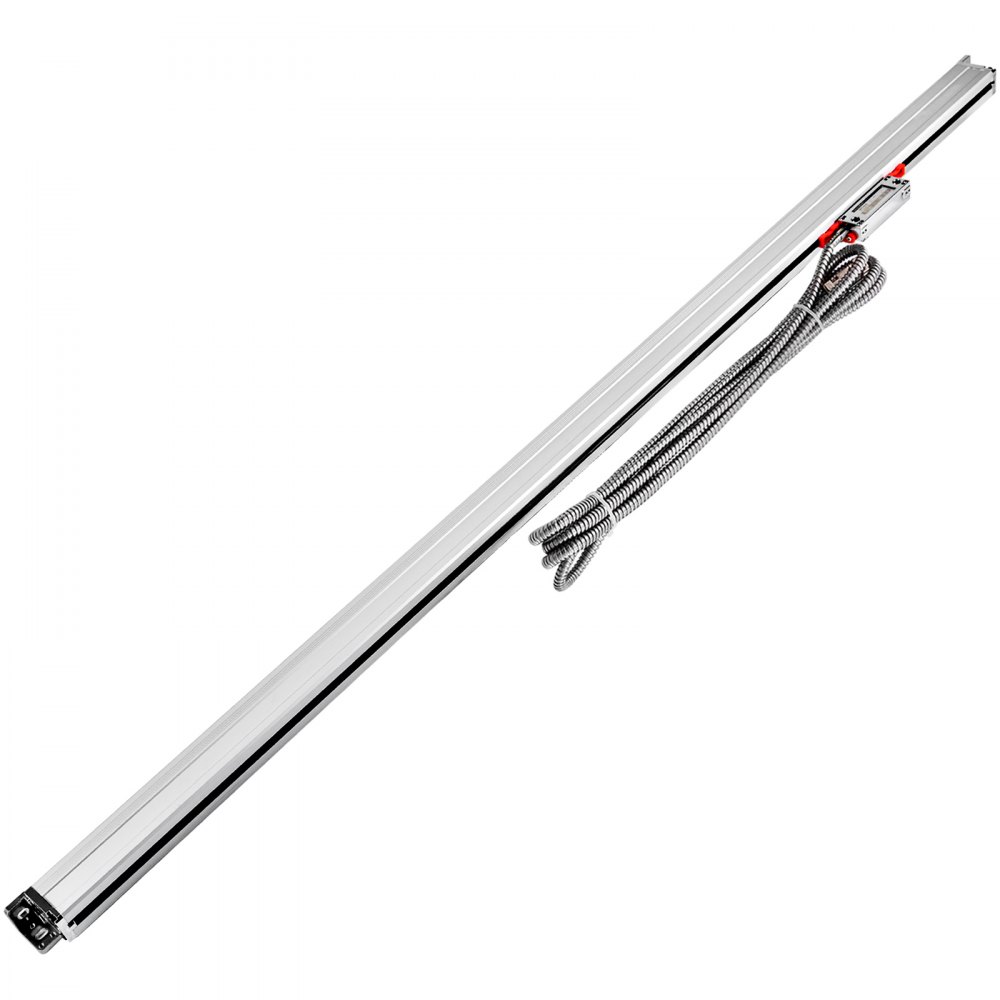 Vevor Scala Lineare Ottica Dro Lettura Lunghezza 1200 Mm 5um Fresatrice Tornio