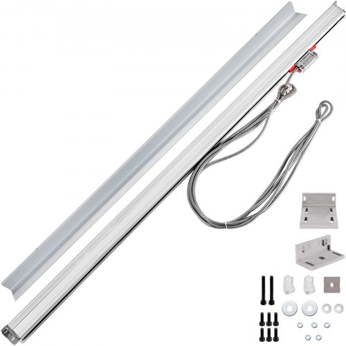 Vevor Scala Lineare Ottica Dro Lettura Lunghezza 1800 Mm 5um Fresatrice Tornio
