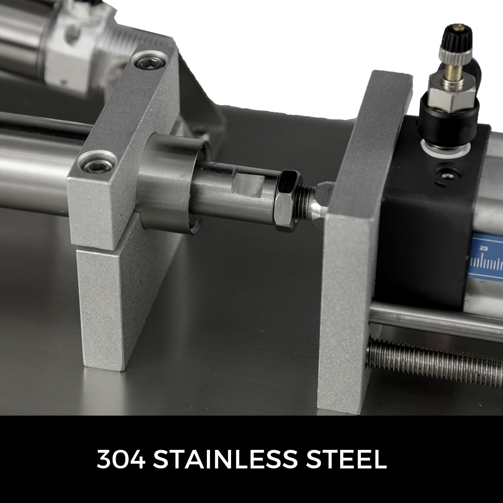 90-1000ml Imbottigliatrice Riempitrice Automatica Per Crema Miele Cosmetici Vino