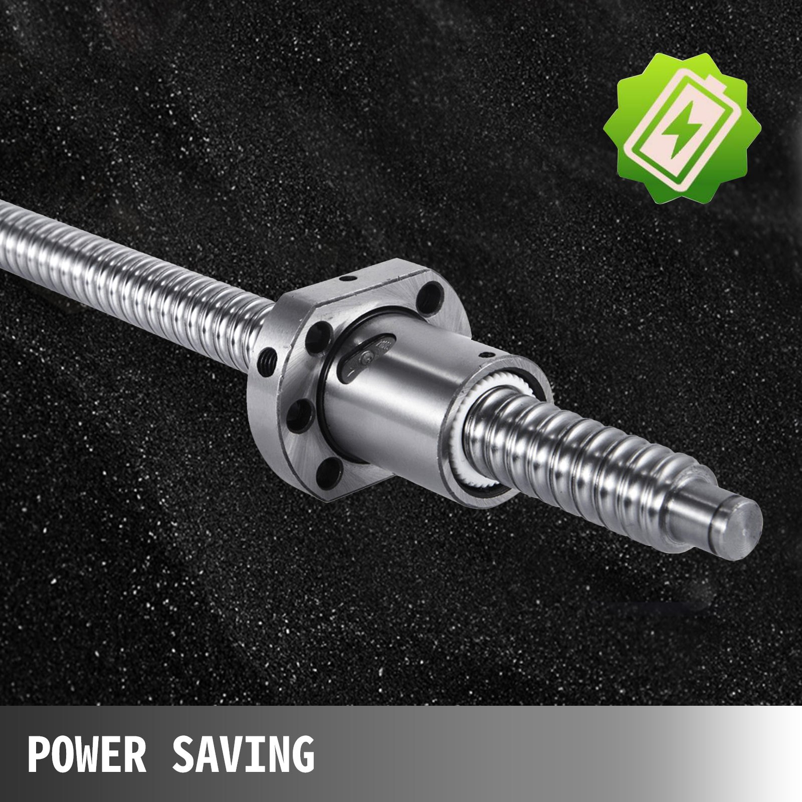 Ballscrew Palla Vite A Sfere Rm1605-350mm-c7 Con Bkbf12 Supporto Cuscinetto Cnc