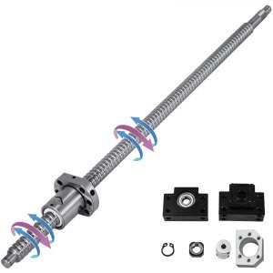 Dado A Ricircolo Di Sfere In Metallo T12 Vite Di Comando Diametro 12mm - Foto 11