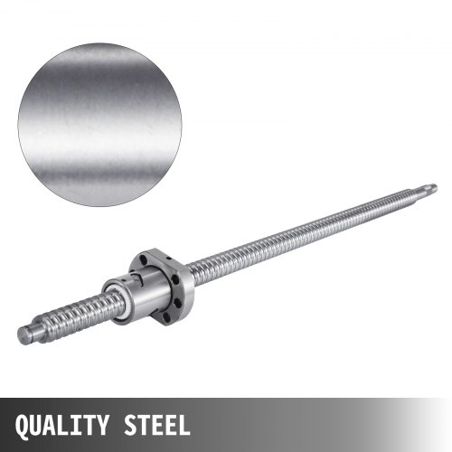 SFU1605 500mm Vite a ricircolo di sfere Ballscrew kit + BK/BF12 dado a sfera + DSG16H Corpo del dado a vite | IT SFU1605 500mm Vite a ricircolo di sfere Ballscrew kit + BK/BF12 dado a sfera + DSG16H Corpo del dado a vite | IT
