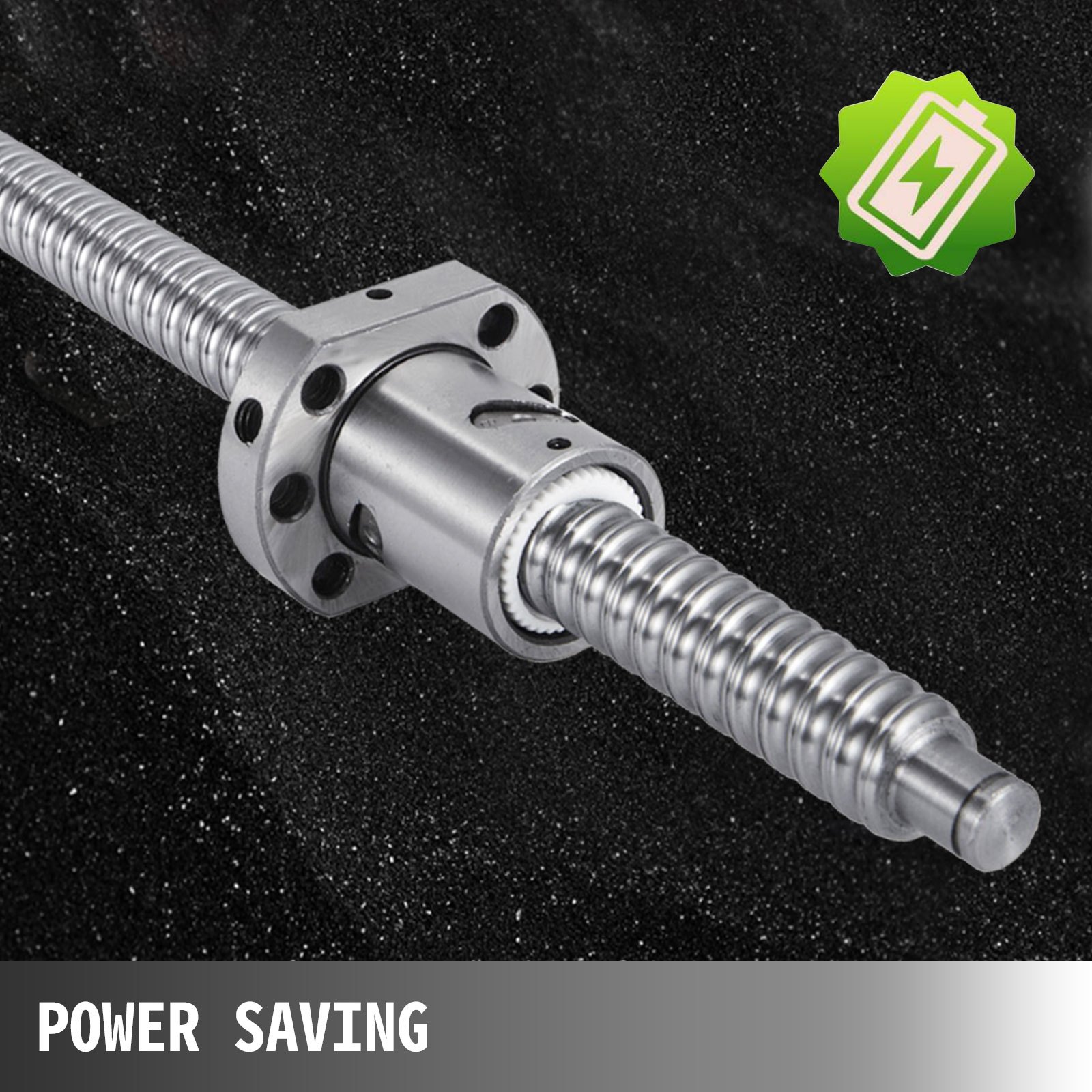 SFU1605 500mm  Vite a ricircolo di sfere Ballscrew kit + BK/BF12 dado a sfera + DSG16H Corpo del dado a vite