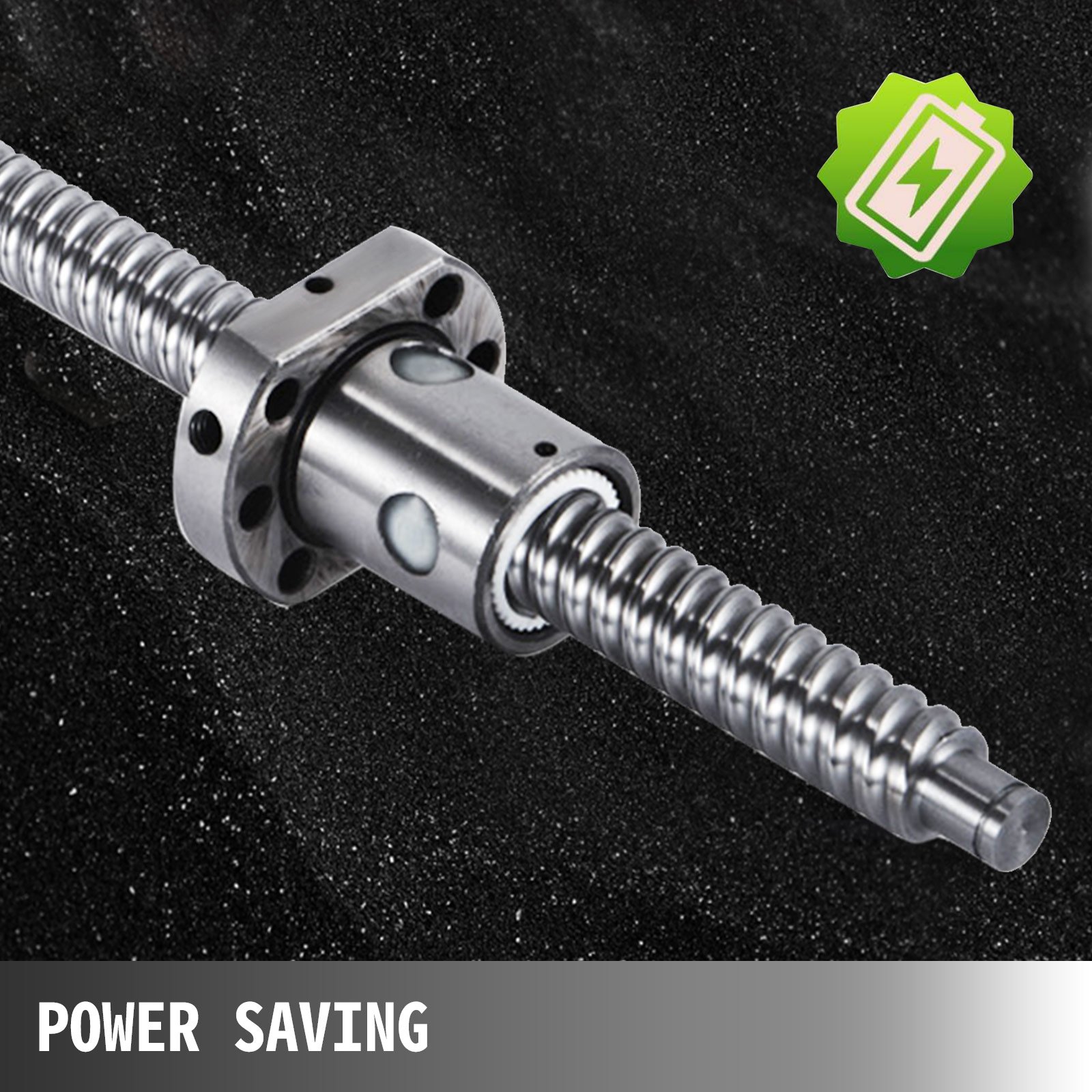 Vite A Sfere Sfu1610-650 Mm Con Una Sfera Ballscrew With A Ball Nut Durevole Cnc