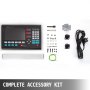 Vevor Lettura Digitale 3 Assi Display Digitale Schermo Lcd Dro Encoder Lineare