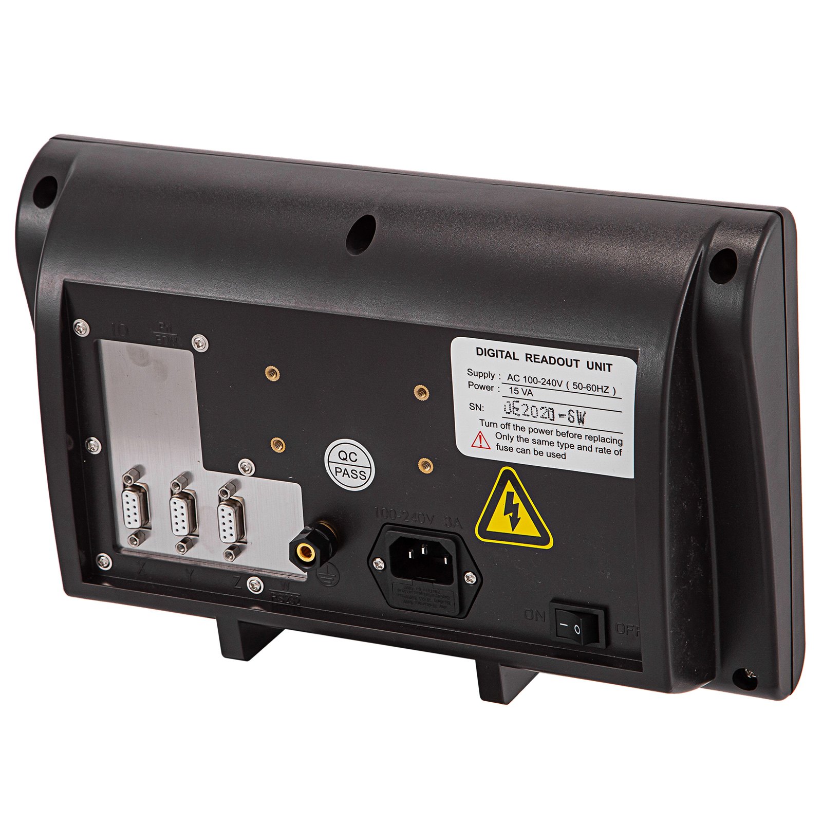 Vevor Lettura Digitale 3 Assi Display Digitale Schermo Lcd Dro Encoder Lineare