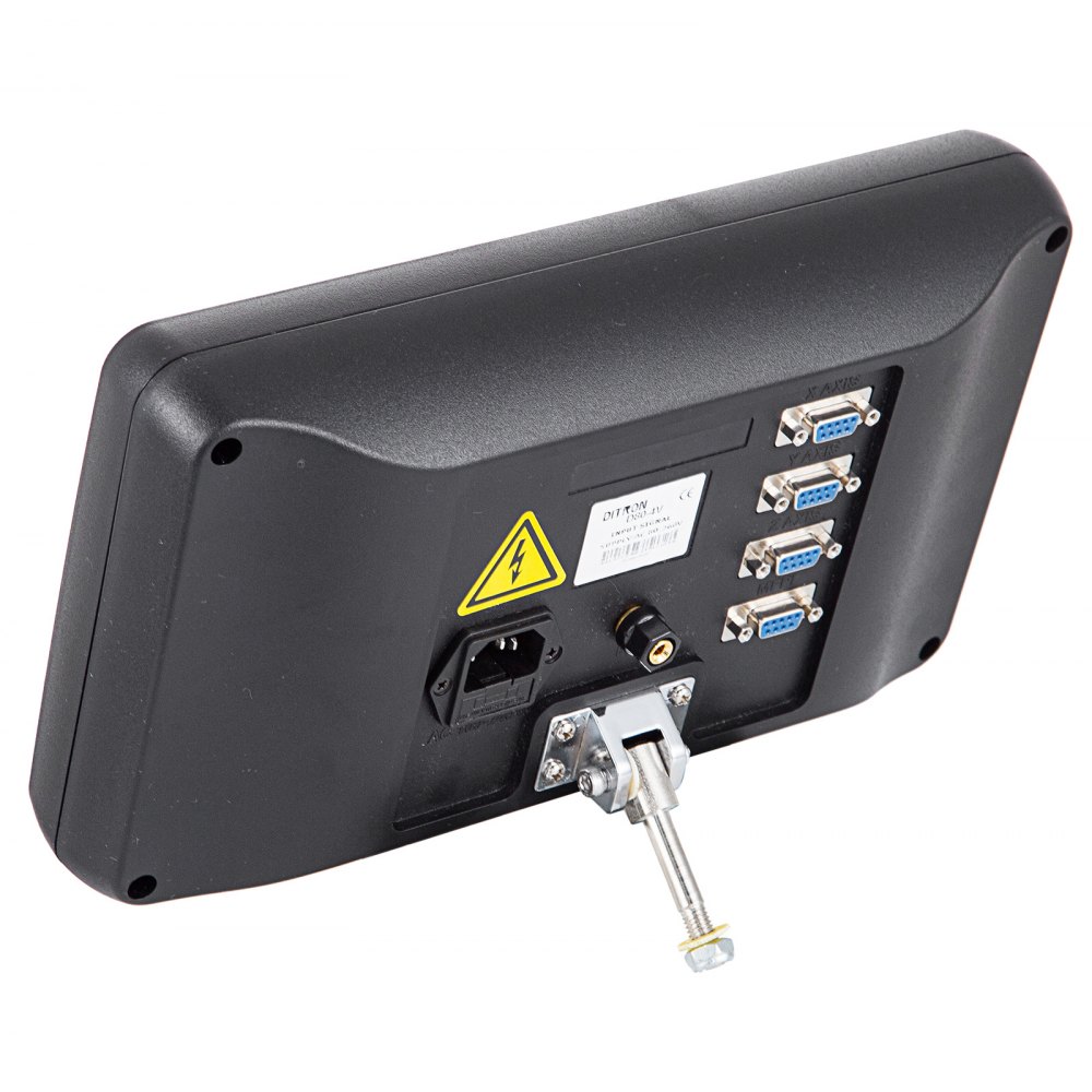 Vevor Lettura Digitale 4 Assi Display Digitale Schermo Lcd Dro Encoder Lineare