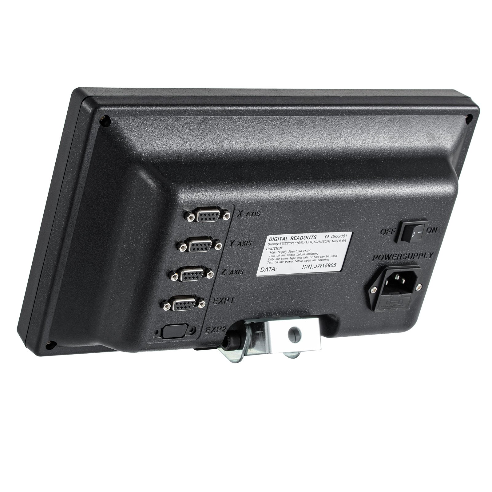 Vevor Lettore Digitale A 4 Assi A Scala Lineare Dro Schermo Led Encoder Lineare