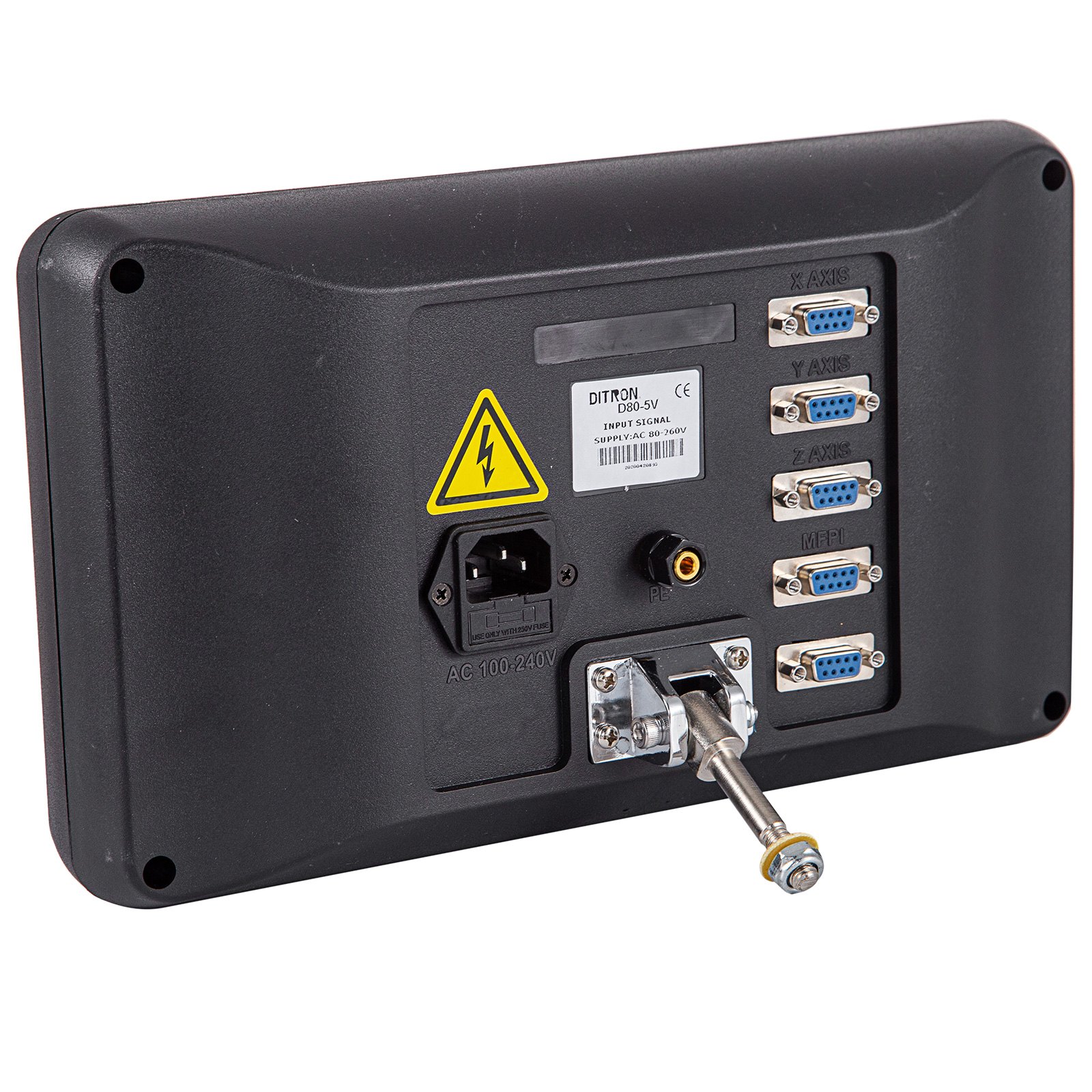 Vevor Lettura Digitale 5 Assi Display Digitale Schermo Lcd Dro Encoder Lineare