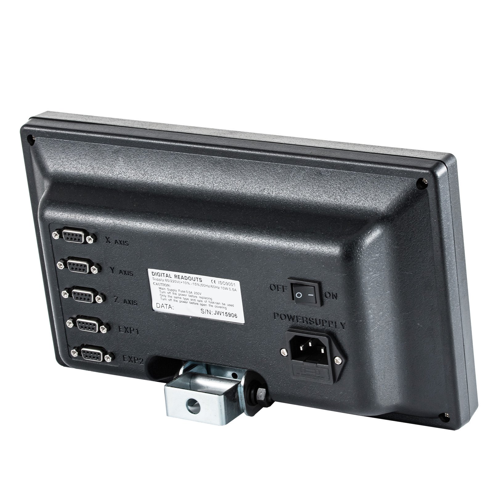 Vevor Lettore Digitale A 5 Assi A Scala Lineare Dro Schermo Led Encoder Lineare