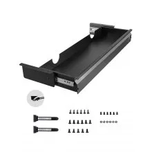 VEVOR Cassetto Estraibile Salvaspazio 782 mm Cassetto da Scrivania per Ufficio