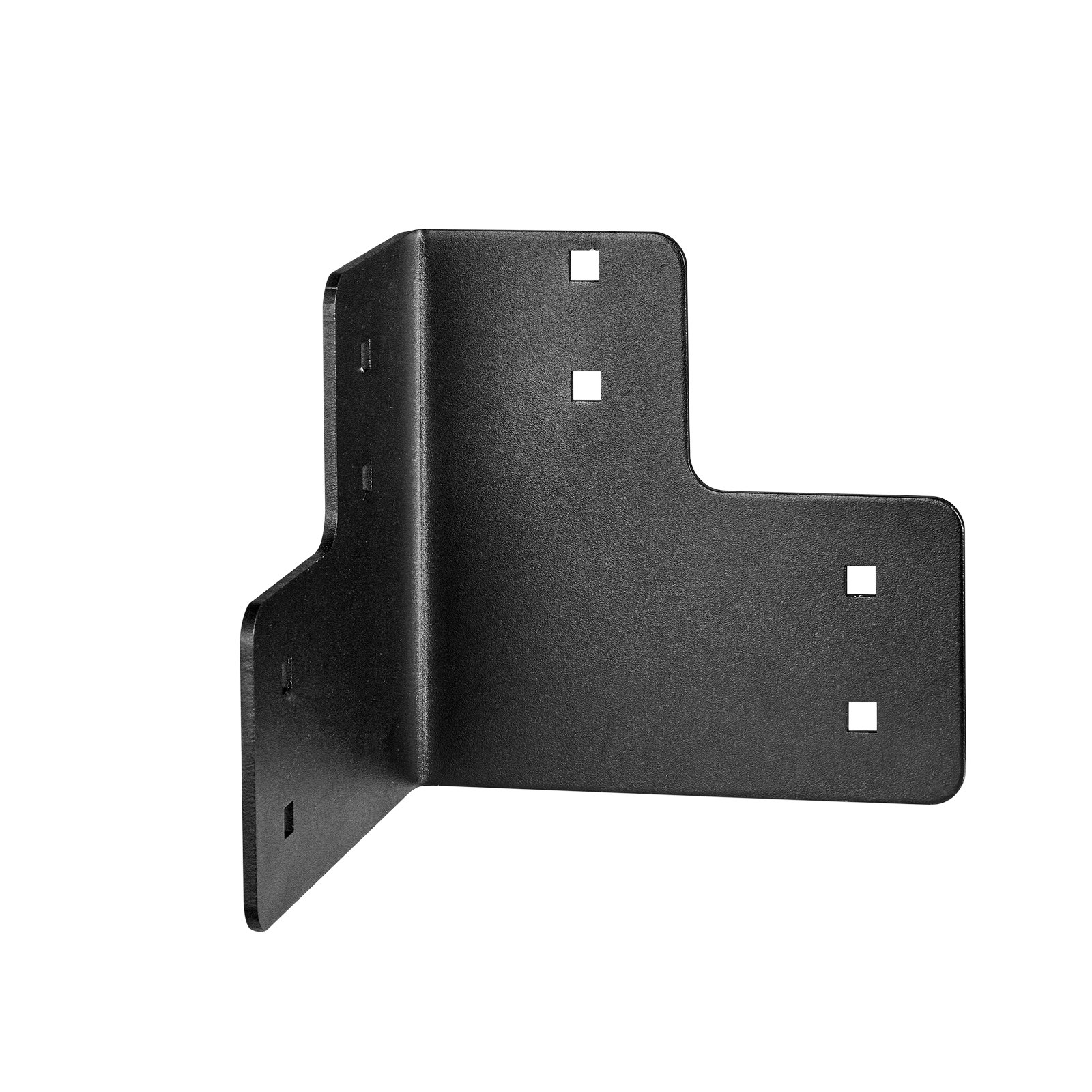 VEVOR Kit Staffe Angolari per Banco da Lavoro, 165 x 165 x 165 mm, Capacità 1000 kg, Staffa Angolari in Acciaio Robusto per Impieghi Gravosi con Viti, per Piattaforma da Tavolo da Officina, 8 Pezzi