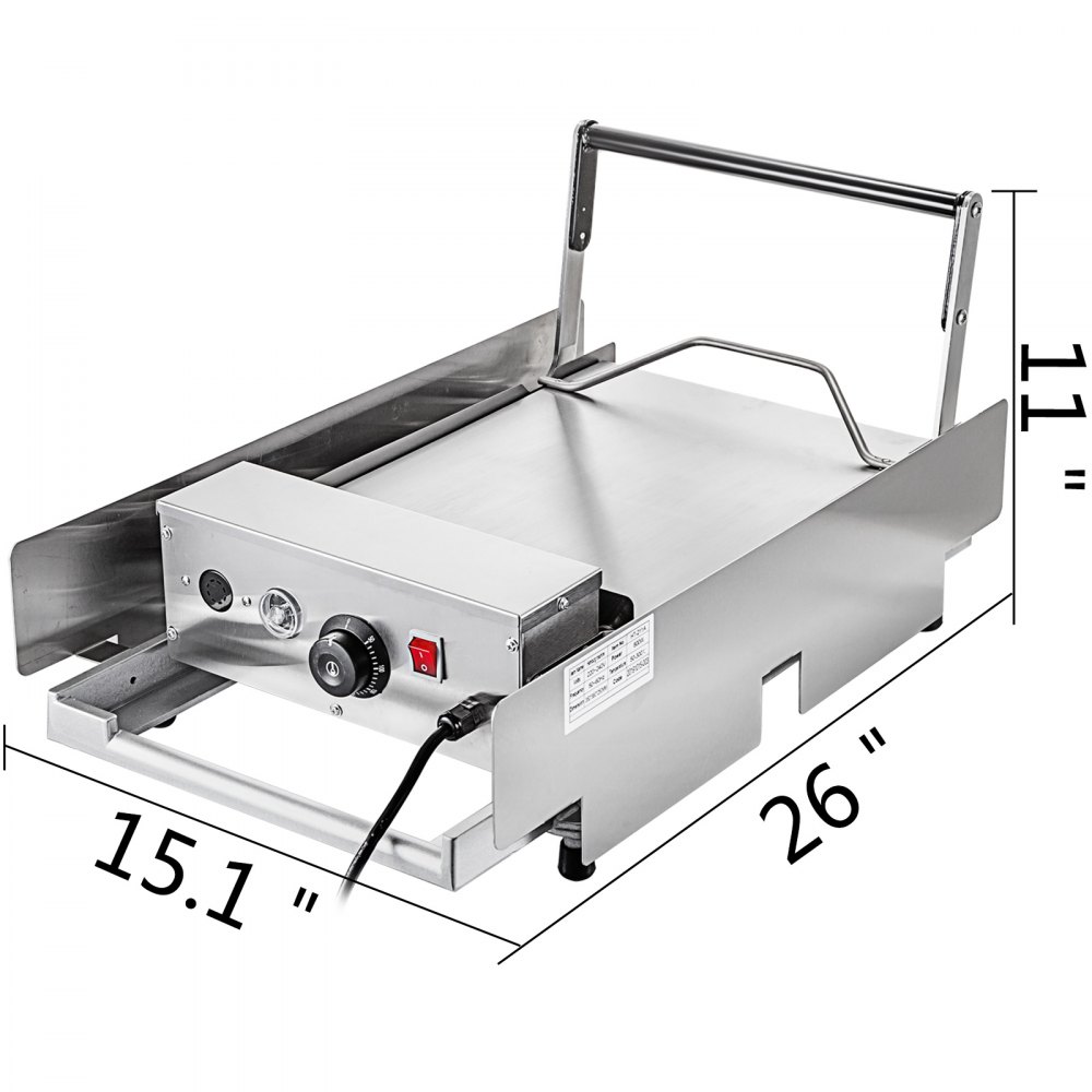 Hamburger Bun Toaster Doppi Piatti Commerciali Per 12 Hamburger Timer