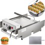 Hamburger Bun Toaster Doppi Piatti Commerciali Per 12 Hamburger Timer