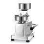 VEVOR Macchina per Hamburger Commerciale, Macchina per Hamburger Pressa Dimensioni 130mm, Pressa per Hamburger in Acciaio Inox per Formatura Carne 1000 Pezzi Carta per Hamburger, Pressa per Hamburger