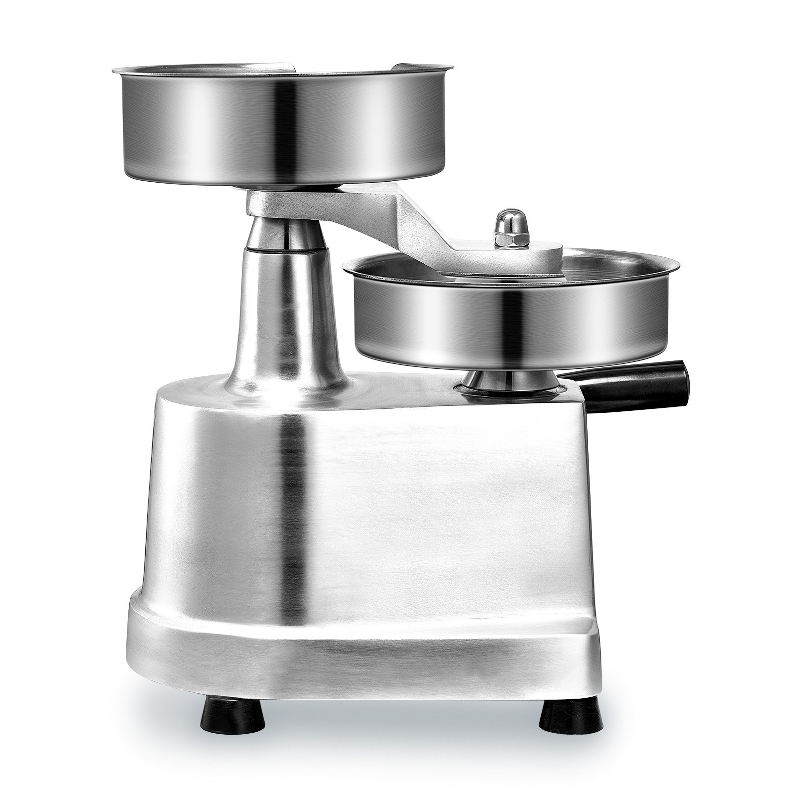 VEVOR Macchina per Hamburger Commerciale, Macchina per Hamburger Pressa Dimensioni 150mm, Pressa per Hamburger in Acciaio Inox per Formatura Carne 1000 Pezzi Carta per Hamburger, Pressa per Hamburger