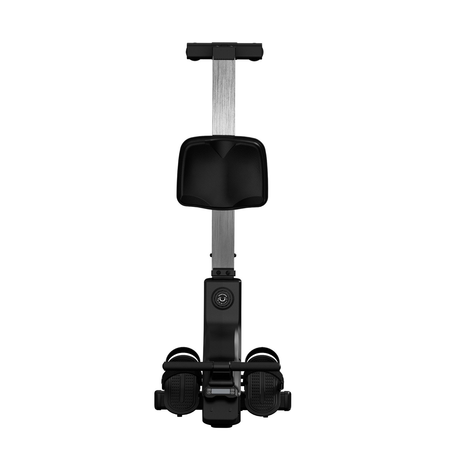 VEVOR Vogatore Magnetico, Resistenza Silenziosa Regolabile a 16 Livelli, Vogatore Pieghevole per la Casa, Capacità 158 kg, Vogatori Allenamento Aerobico con APP Bluetooth e Monitor LCD