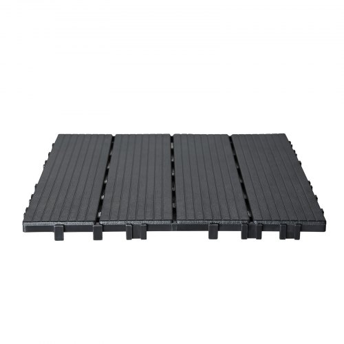 Froadp 11 piastrelle in WPC per terrazze, 30 x 30 cm, piastrelle per balcone, piastrelle con effetto legno, resistenti all'acqua e alle intemperie, per giardino, terrazza, totale circa 1 m², marrone Froadp 11 piastrelle in WPC per terrazze, 30 x 30 cm, piastrelle per balcone, piastrelle con effetto legno, resistenti all'acqua e alle intemperie, per giardino, terrazza, totale circa 1 m², marrone