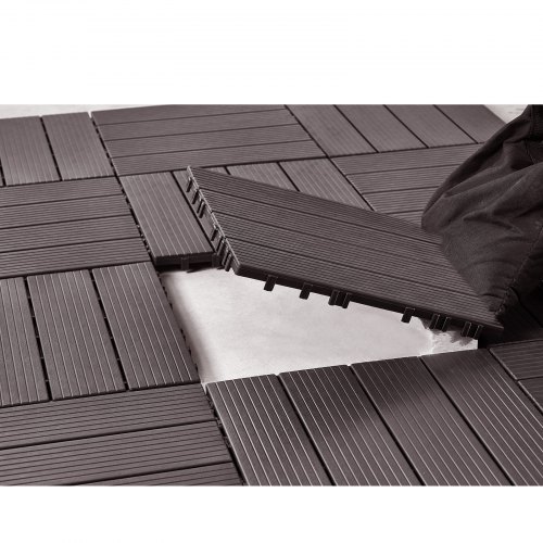 VEVOR Piastrelle per Pavimenti da Garage, Confezione da 8 Piastrelle Modulari a Incastro da 513 x 513 x 5 mm, Tappetini Antiscivolo in PVC con Piastra Diamantata per Officina, Magazzino, Nero VEVOR Piastrelle per Pavimenti da Garage, Confezione da 8 Piastrelle Modulari a Incastro da 513 x 513 x 5 mm, Tappetini Antiscivolo in PVC con Piastra Diamantata per Officina, Magazzino, Nero