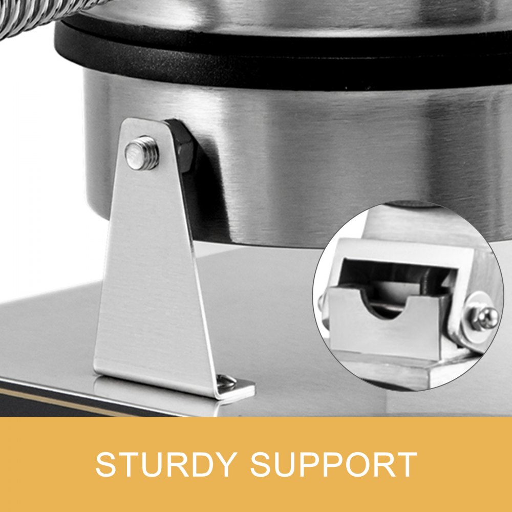 Macchina Per Waffle Elettrico Acciaio Waffle Baker Dolci Cialde Anti-aderente