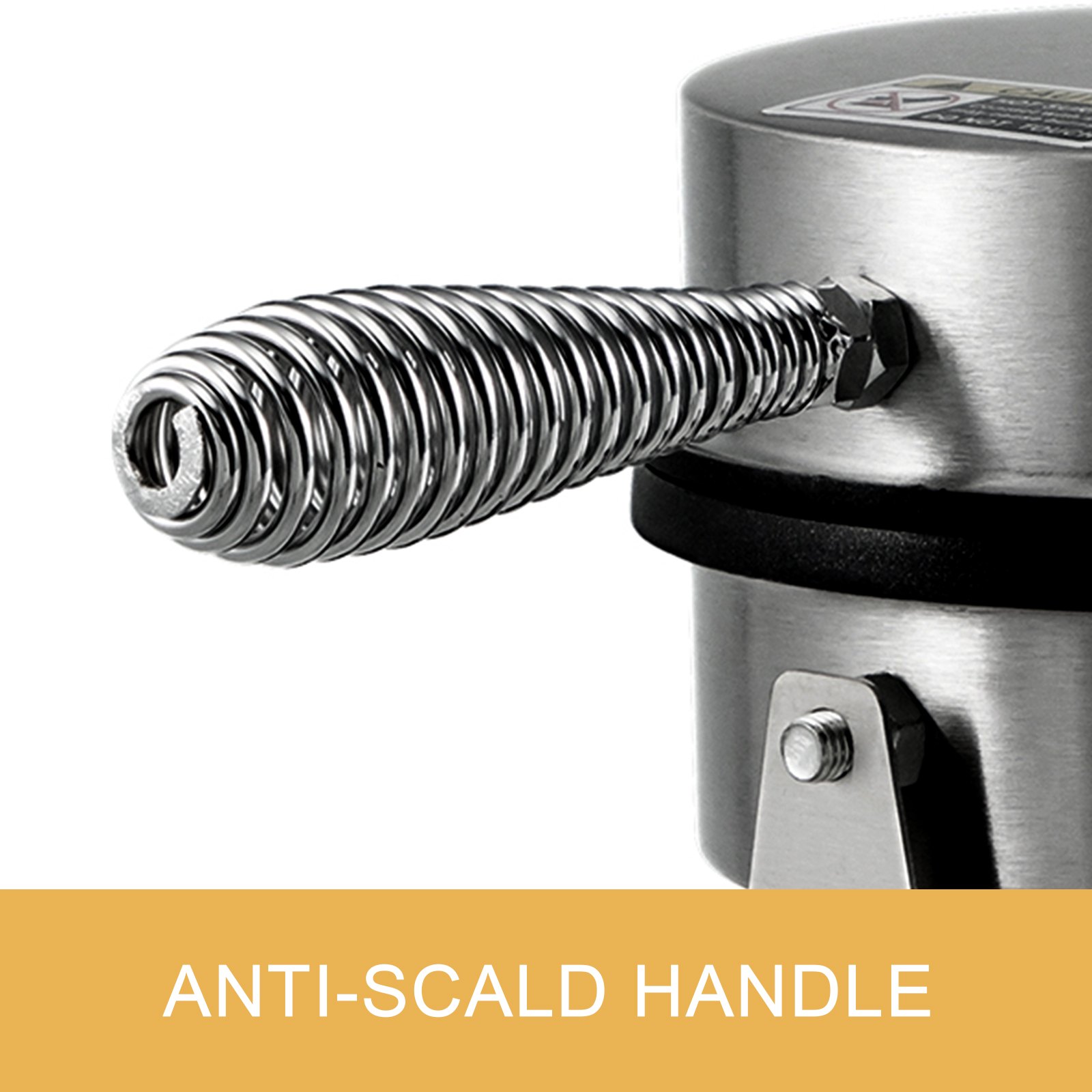 Macchina Per Waffle Elettrico Acciaio Waffle Baker Dolci Cialde Anti-aderente