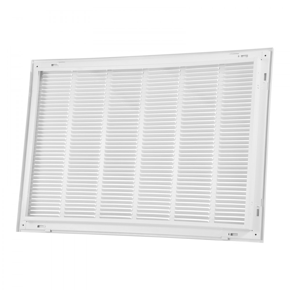 VEVOR ventilation grille 83x57.2x4 cm, suitable for installation opening of 75.5x50.5 cm, filter NOT included, exhaust grille for wall, return air grille made of steel