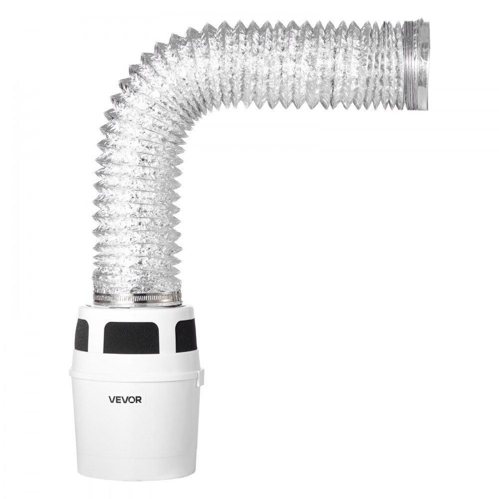 VEVOR Kit di Sfiato per Asciugatrice Interna, con Secchio per Asciugatrice Elettrica con Tubo di Scarico Estensibile da 101,6 x 1500 mm, Qualità Premium e Peso Leggero, per Appartamenti e Camper