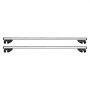VEVOR Roof Rack Cross Bars, 75 kg Capacity, Universal Fit for Raised Roof Rails, 210-1210 mm Rail Spacing, Lockable Heavy Duty Aluminum Crossbar Racks Rail Rooftop Luggage Canoe Cargo Basket Carrier