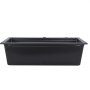 VEVOR 84 cm Kitchen Sink Workstation, Top Mount Granite Sinks, Drop-In Single Bowl Farmhouse Basin with Multiple Accessories, Household Dishwasher Sink for RV, Prep Kitchen, and Bar (Black)