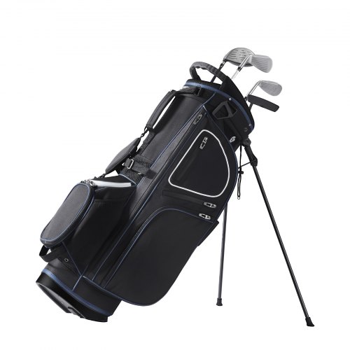Piedini Di Ricambio In Gomma Nera Per Sacca Da Golf – 2 Pezzi Antiscivolo E Resistenti All'usura, Facili Da Montare Per Un Supporto Stabile Su Qualsiasi Terreno