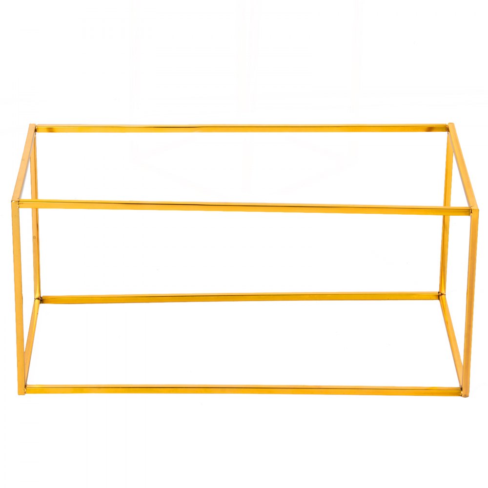 Supporto Per Fiori Metallo 11 Pezzi Decorazione Per Matrimonio Oro Colonna