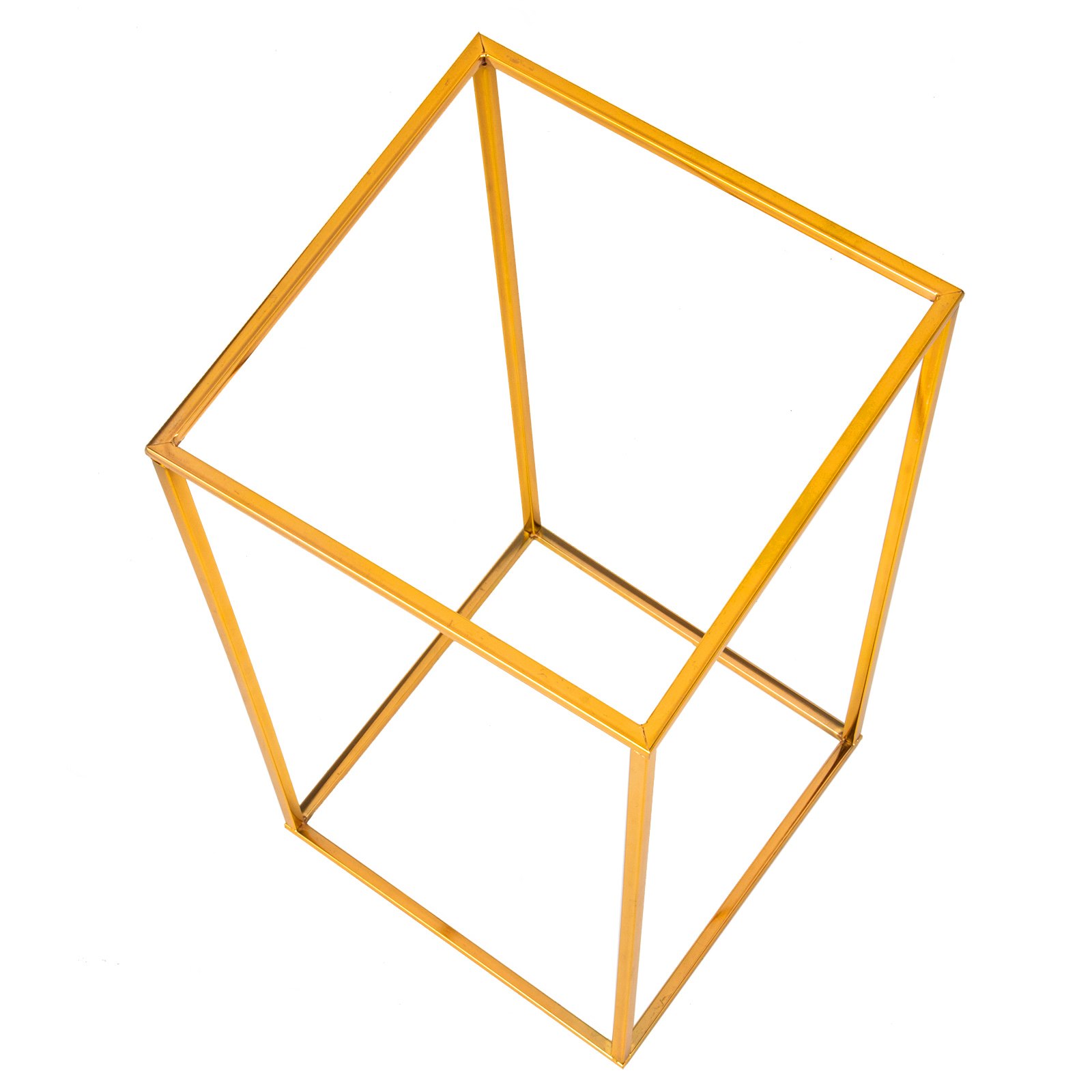 Supporto Per Fiori Metallo 11 Pezzi Decorazione Per Matrimonio Oro Colonna