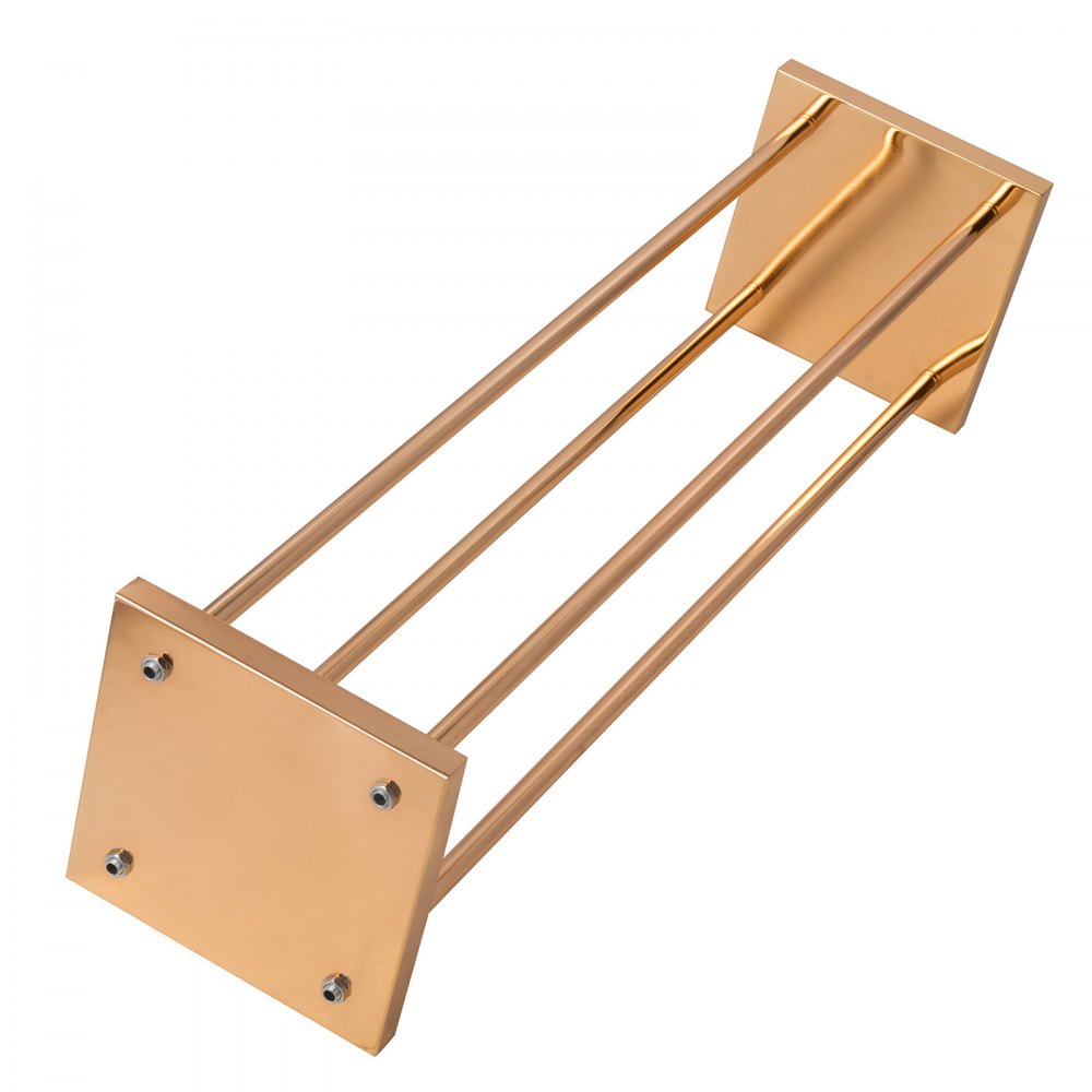 Supporto Per Fiori In Metallo 11 Pezzi Decorazione Matrimonio Oro Colonna 80cm