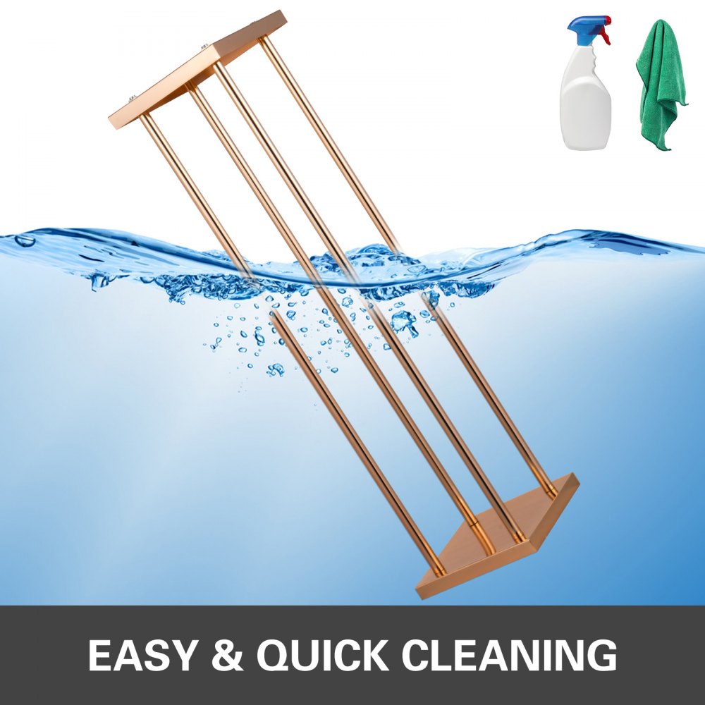 Supporto Per Fiori In Metallo 11 Pezzi Decorazione Matrimonio Oro Colonna 80cm