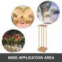 Supporto Per Fiori In Metallo 11 Pezzi Decorazione Matrimonio Oro Colonna 80cm