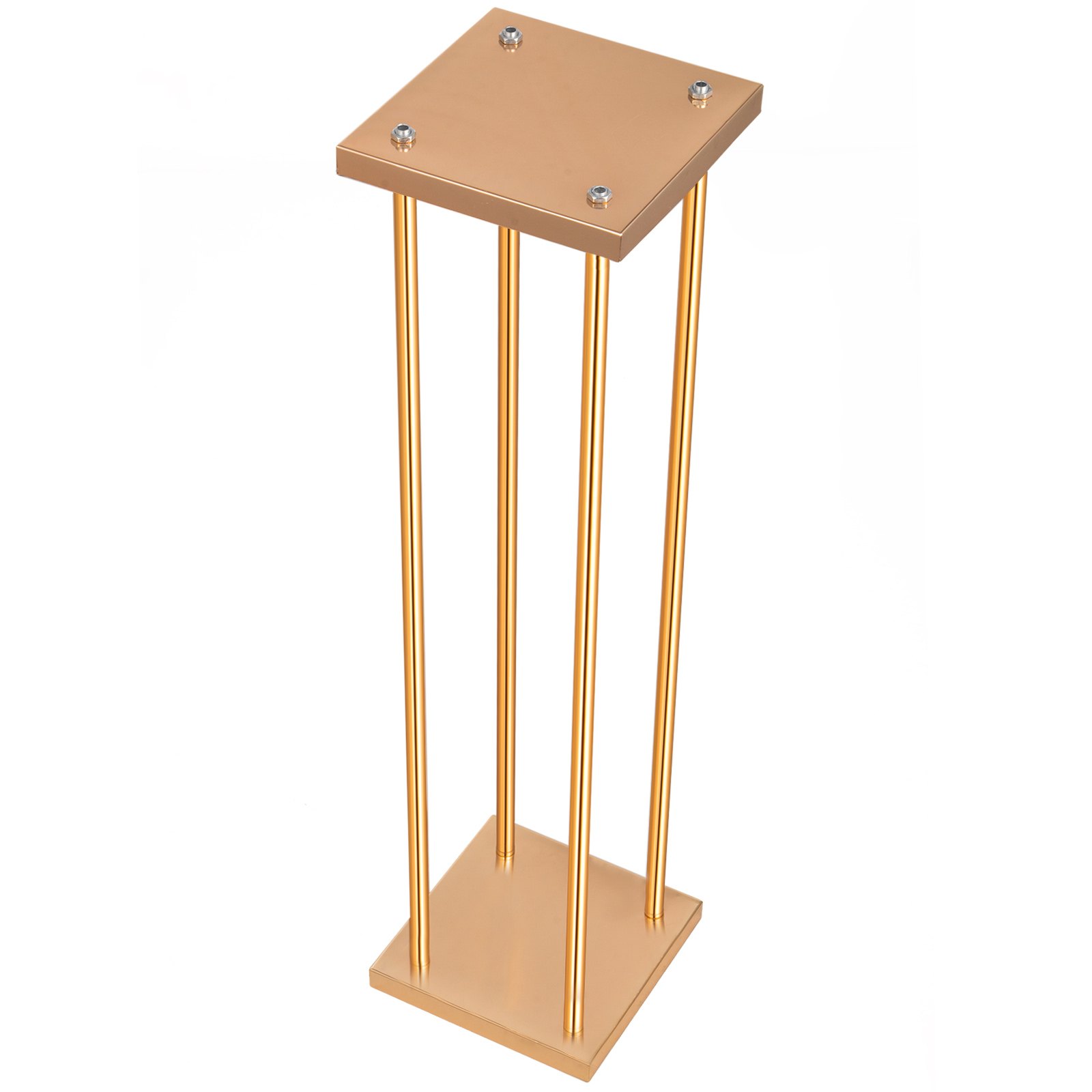 Supporto Per Vaso Colonna +piastra 11 Pezzi Centrotavola Matrimonio Oro