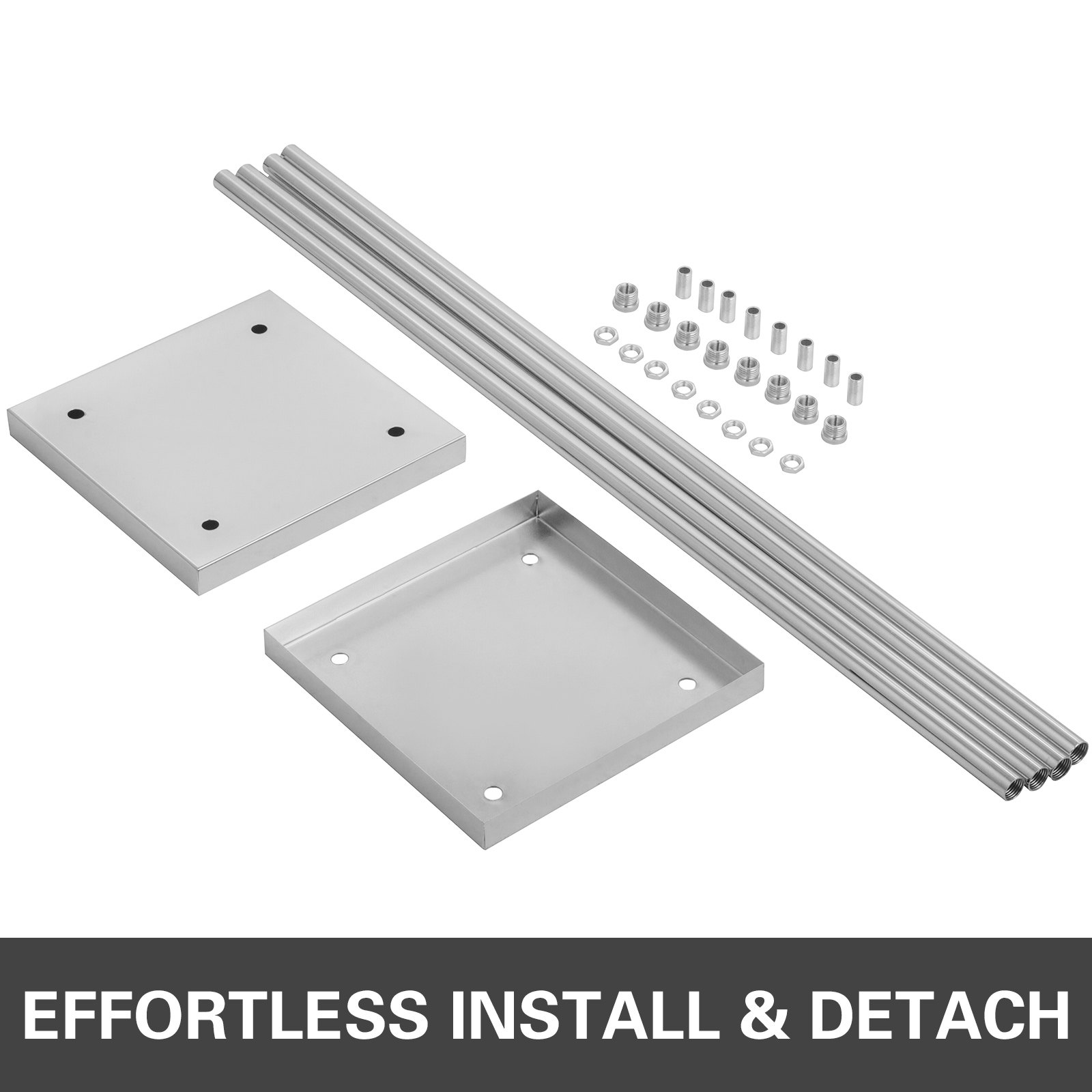 1m Portafiori Portavaso Argento 11 Pezzi In Metallo Per Feste Matrimonio Nozze