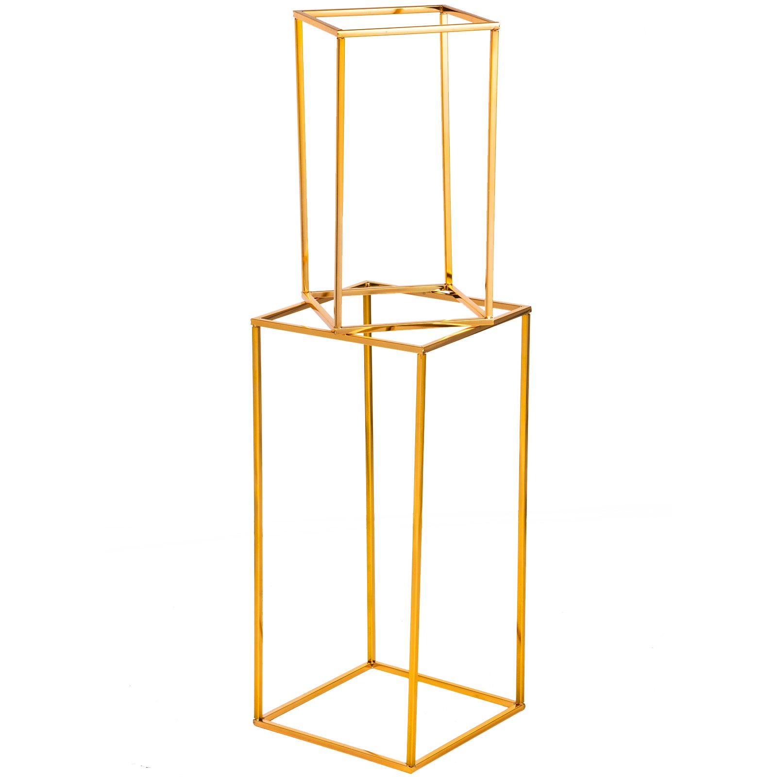 Set 5 Portafiori Portavaso Supporto Per Vaso Fiori Per Feste Matrimonio Oro