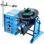 VEVOR Posizionatore Rotante per Saldatura 50kg, Tavola Girevole per Posizionamento 0-90° 0,5-6RPM 120W, Mandrino per Tornio 12,4 Pollici Supporto Torcia Saldatura per Taglio, Rettifica, Assemblaggio
