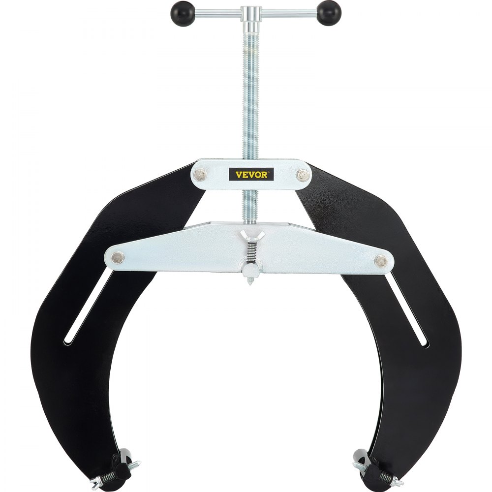 VEVOR Pipe Clamp 12.7-30.5 cm Mounting Clamp Pipe Alignment Clamp Pipe Alignment Clamp with T-Shaped Handle Made of Carbon Steel Pipe to Pipe Welding/Joints/Elbows