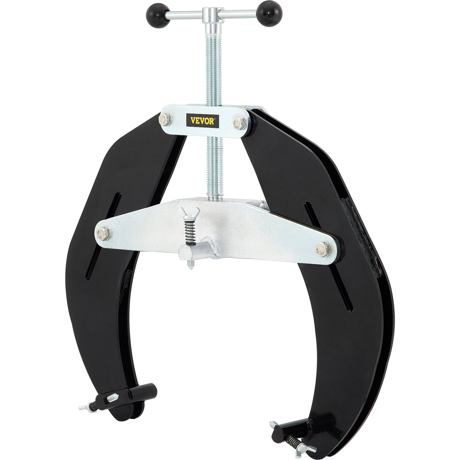 VEVOR Pipe Clamp 12.7-30.5 cm Mounting Clamp Pipe Alignment Clamp Pipe Alignment Clamp with T-Shaped Handle Made of Carbon Steel Pipe to Pipe Welding/Joints/Elbows