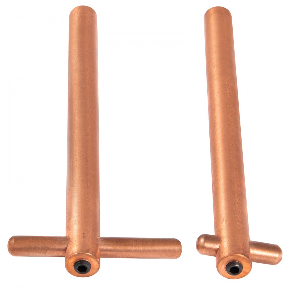 Pinze Di Ricambio Per Saldatore A Punti Lunghezza: 250 Mm Lucido Diametro: 20 Mm