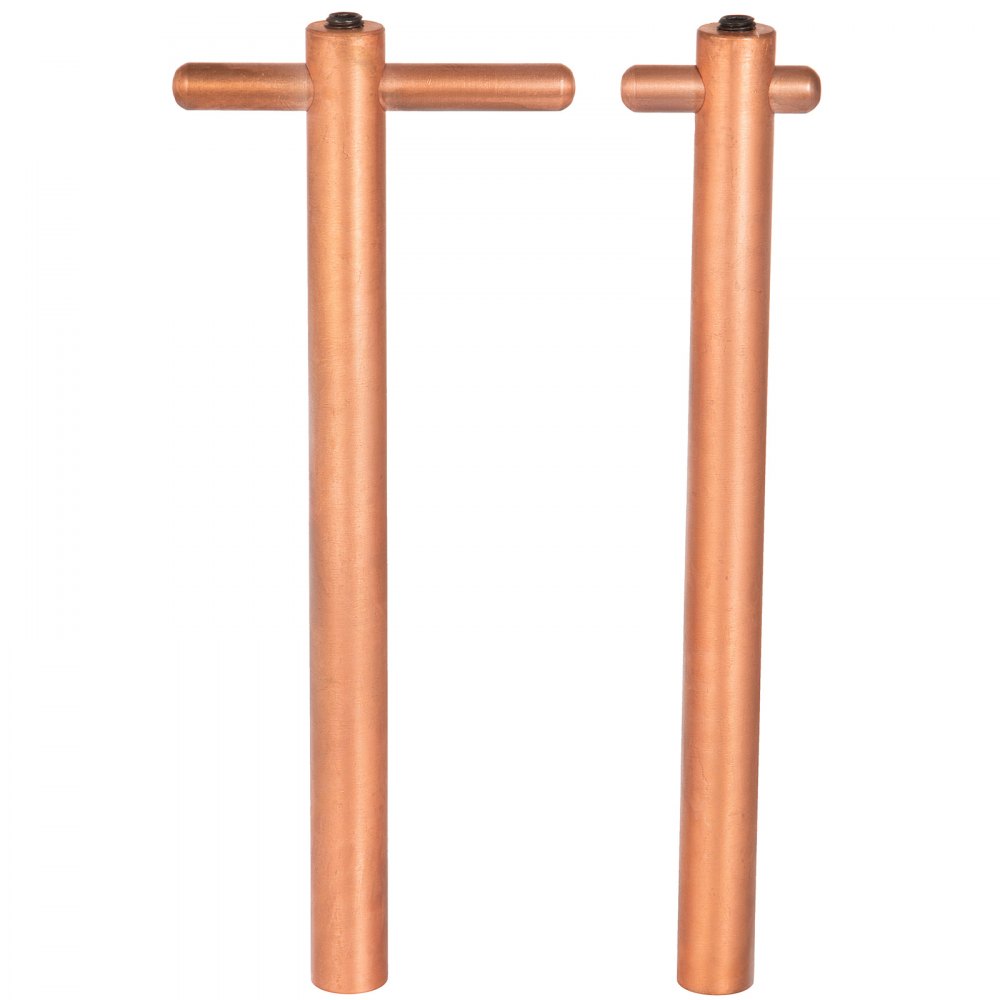 Pinze Di Ricambio Per Saldatore A Punti Lunghezza: 250 Mm Lucido Diametro: 20 Mm