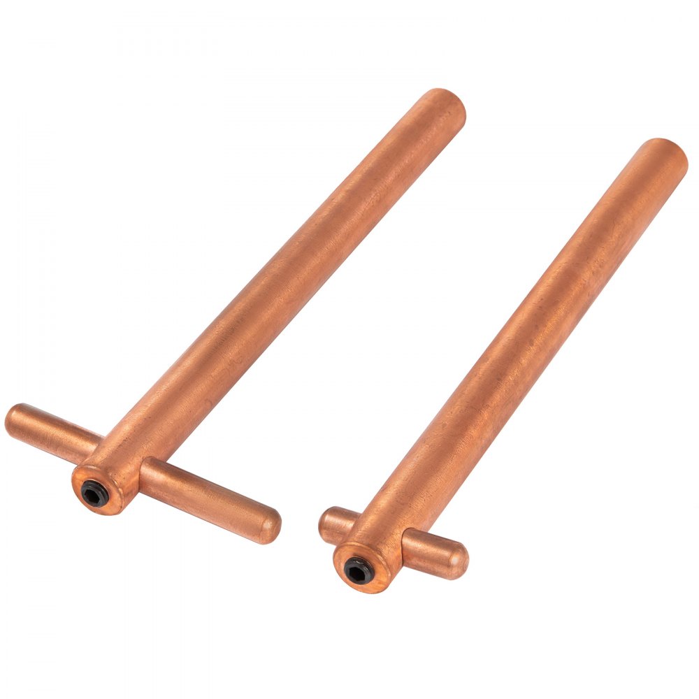 Pinze Di Ricambio Per Saldatore A Punti Lunghezza: 250 Mm Lucido Diametro: 20 Mm