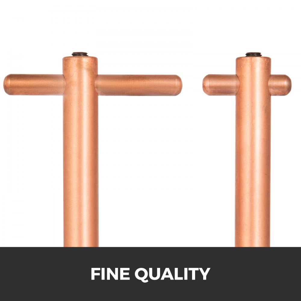 Pinze Di Ricambio Per Saldatore A Punti Lunghezza: 250 Mm Lucido Diametro: 20 Mm