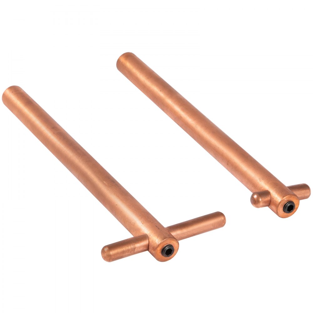 Pinze Di Ricambio Per Saldatore A Punti Lunghezza: 250 Mm Lucido Diametro: 20 Mm