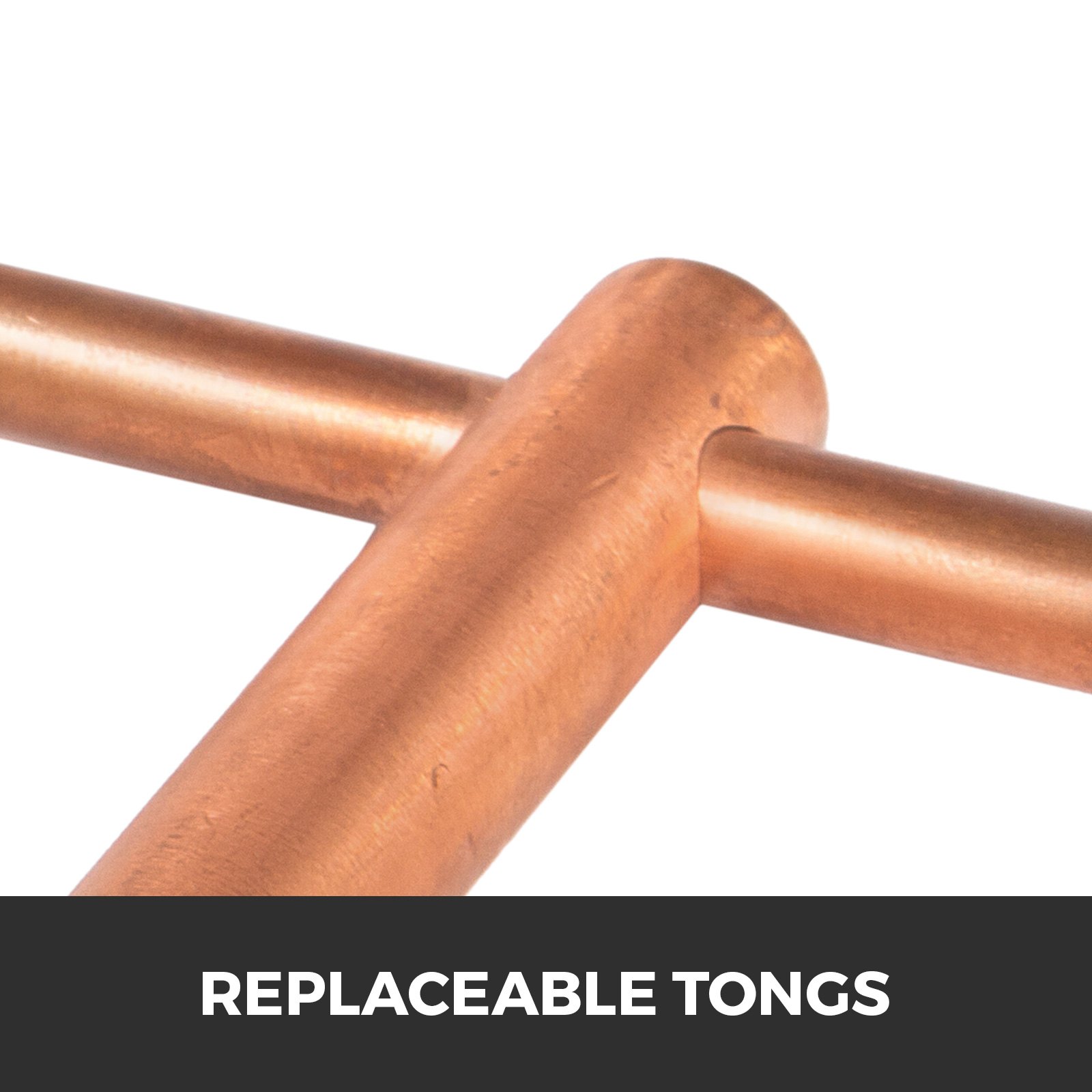 Pinze Di Ricambio Per Saldatore A Punti Lunghezza: 250 Mm Lucido Diametro: 20 Mm