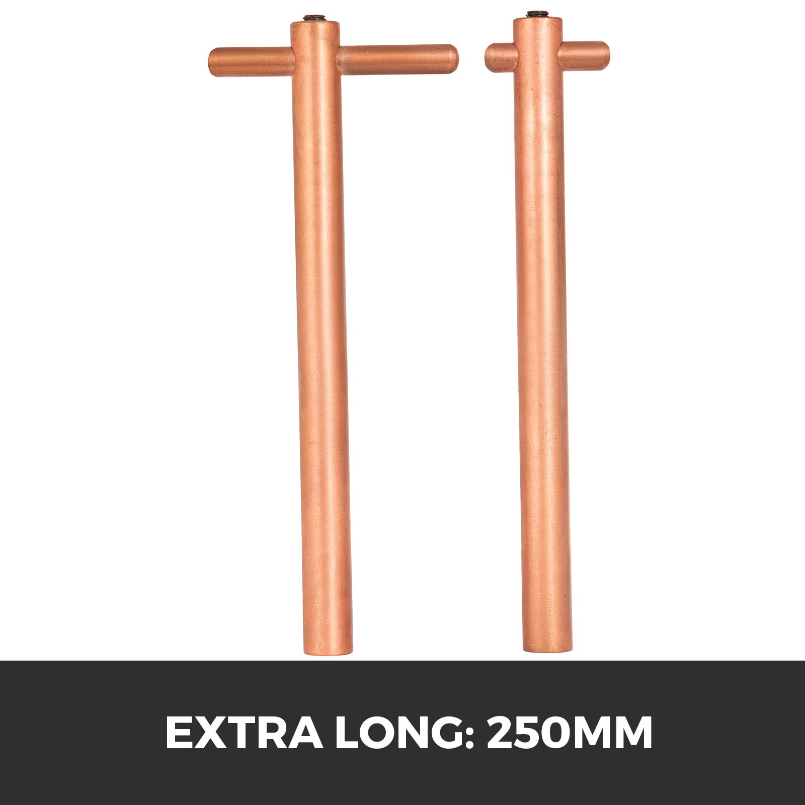 Pinze Di Ricambio Per Saldatore A Punti Lunghezza: 250 Mm Lucido Diametro: 20 Mm