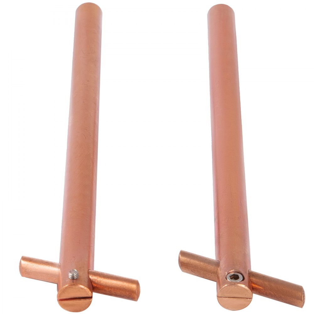 Pinze Di Ricambio Per Saldatore A Punti Lunghezza: 350 Mm Lucido Diametro: 20 Mm